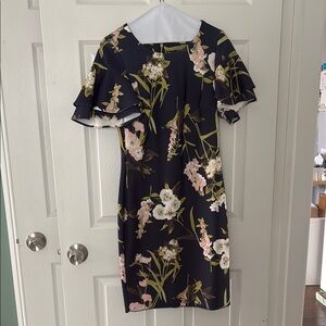 Tommy Hilfiger - Ruffle Sleeve Dresss